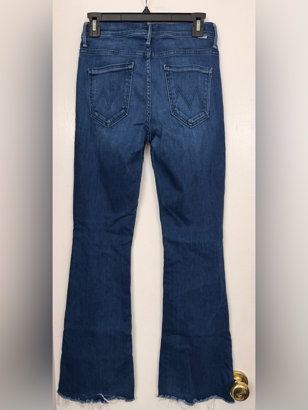 MOTHER The Weekender Fray The Road to Paradise Blue Size 27 - Picture 5 of 12
